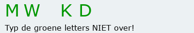 Bevestigingscode