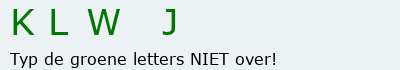 Bevestigingscode