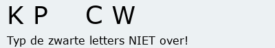 Bevestigingscode