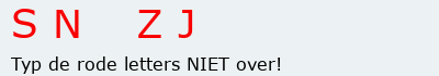 Bevestigingscode
