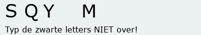 Bevestigingscode