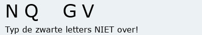 Bevestigingscode