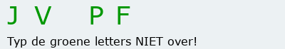 Bevestigingscode
