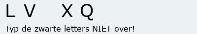Bevestigingscode