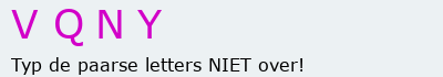 Bevestigingscode