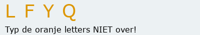 Bevestigingscode