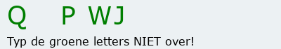 Bevestigingscode