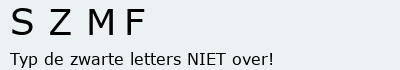 Bevestigingscode
