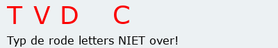 Bevestigingscode