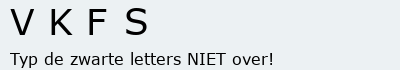Bevestigingscode