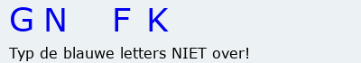 Bevestigingscode
