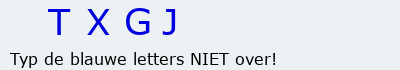 Bevestigingscode