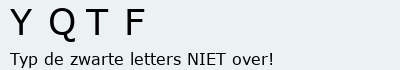 Bevestigingscode