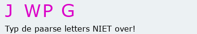 Bevestigingscode