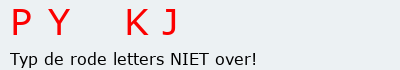 Bevestigingscode