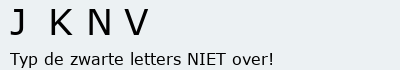 Bevestigingscode