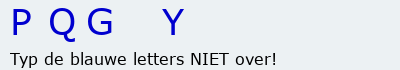 Bevestigingscode