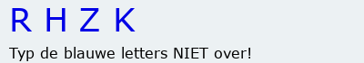 Bevestigingscode
