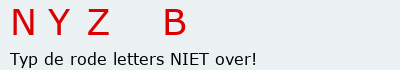 Bevestigingscode
