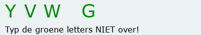 Bevestigingscode