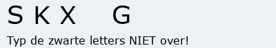 Bevestigingscode
