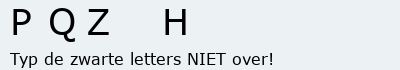 Bevestigingscode