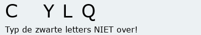 Bevestigingscode