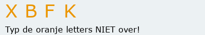 Bevestigingscode
