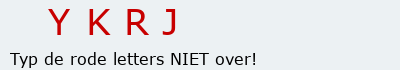 Bevestigingscode