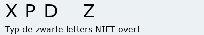 Bevestigingscode