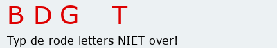 Bevestigingscode