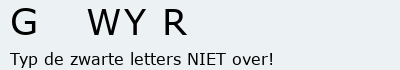 Bevestigingscode
