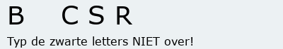Bevestigingscode