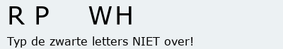 Bevestigingscode