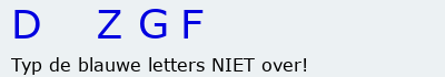 Bevestigingscode