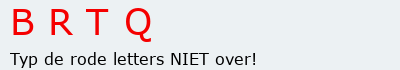 Bevestigingscode