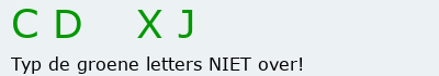 Bevestigingscode