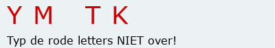 Bevestigingscode
