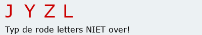 Bevestigingscode