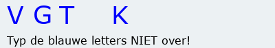 Bevestigingscode