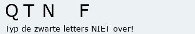 Bevestigingscode