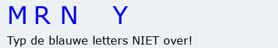 Bevestigingscode