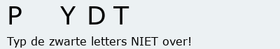 Bevestigingscode