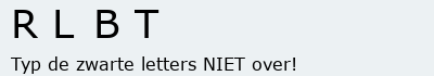 Bevestigingscode