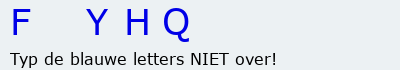 Bevestigingscode