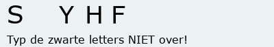Bevestigingscode