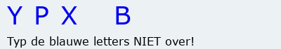 Bevestigingscode