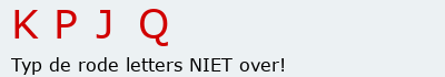 Bevestigingscode