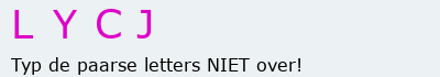 Bevestigingscode