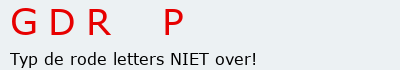 Bevestigingscode